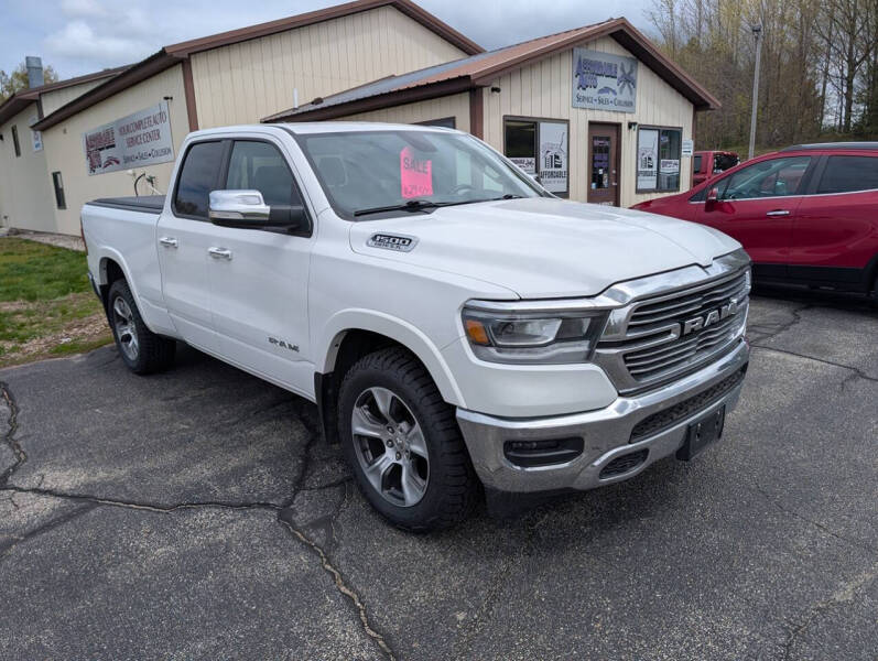 ram ram 1500 pickup 2020 1C6SRFDT7LN141975 image